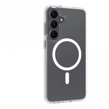 SCREENOR capa bumper para Samsung Galaxy S26 FE com compatibilidade MagSafe - preto