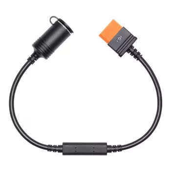 SDC DJI Power (Car Charger) (12V) Cabo de carregamento