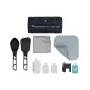 Conjunto de utensílios de cozinha de campismo Sea To Summit - conjunto de lavagem de louça com esfregão de silicone, pano de microfibra e 50 ml de Wilderness Wash