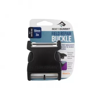 Fivela de reparação Sea to Summit Field Repair Buckle 2 pinos 50 mm preta