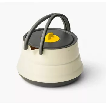 Chaleira Sea To Summit Frontier 1,3 L preto, branco