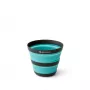 Sea To Summit Frontier UL Copo dobrável 355 ml Aqua Sea Blue