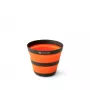 Sea To Summit Frontier UL copo dobrável 355 ml Puffins Bill Orange