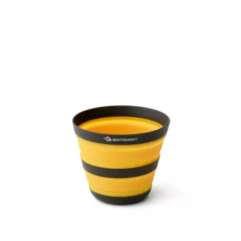 Sea To Summit Frontier UL copo dobrável 355 ml Sulphur Yellow