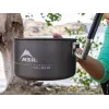 MSR 13232 conjunto de panelas de campismo, 2,5 L, cinzento