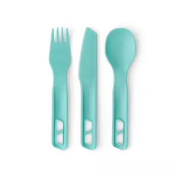 Conjunto de talheres Sea To Summit Passage azul