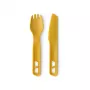 Sea To Summit Passage conjunto de talheres amarelo