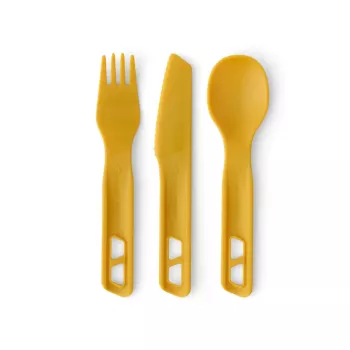 Sea To Summit Passage Conjunto de talheres amarelo