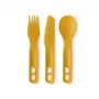 Sea To Summit Passage Conjunto de talheres amarelo