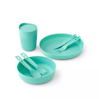 Conjunto de louça Sea To Summit Passage 1 pessoa Pacific Blue