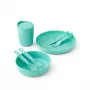 Conjunto de louça Sea To Summit Passage 1 pessoa Pacific Blue