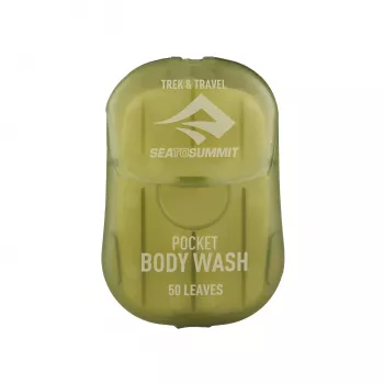 Sea to Summit Trek and Travel Pocket Soap Body Wash - 50 folhas