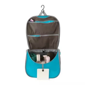 Bolsa de higiene suspensa Sea To Summit Ultra-Sil grande - azul atol
