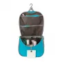 Bolsa de higiene suspensa Sea To Summit Ultra-Sil grande - azul atol