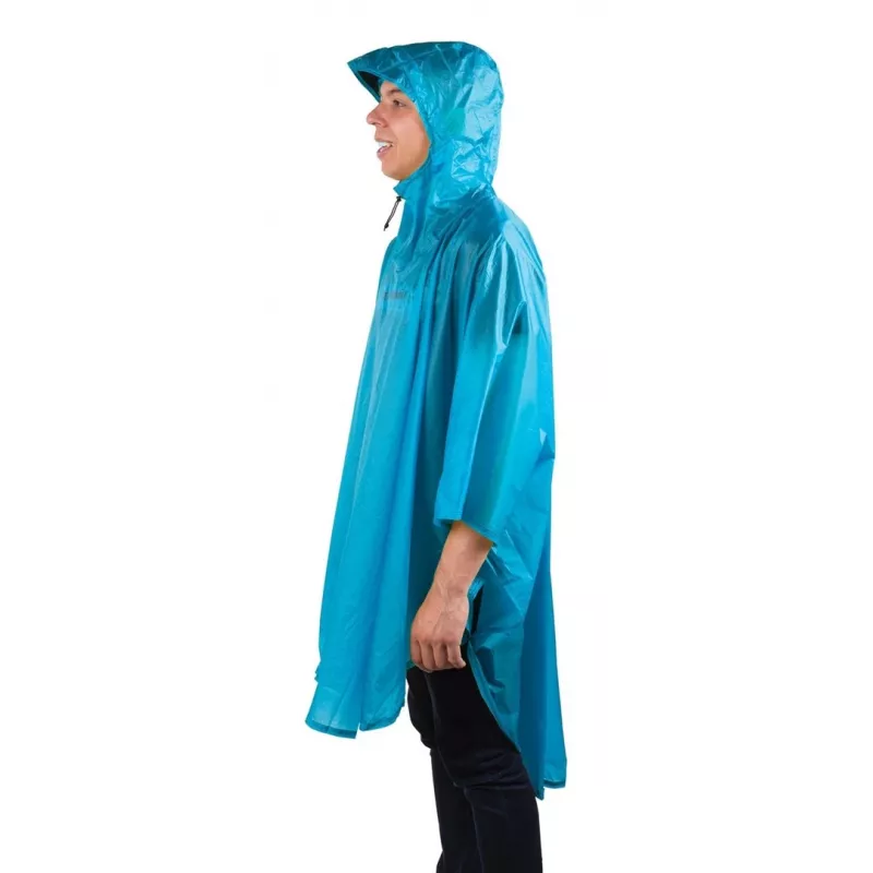 Poncho Sea To Summit Ultra-Sil Nano - azul