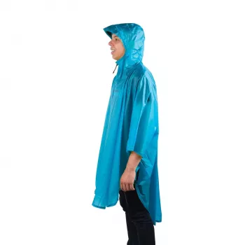 Poncho Sea To Summit Ultra-Sil Nano - azul