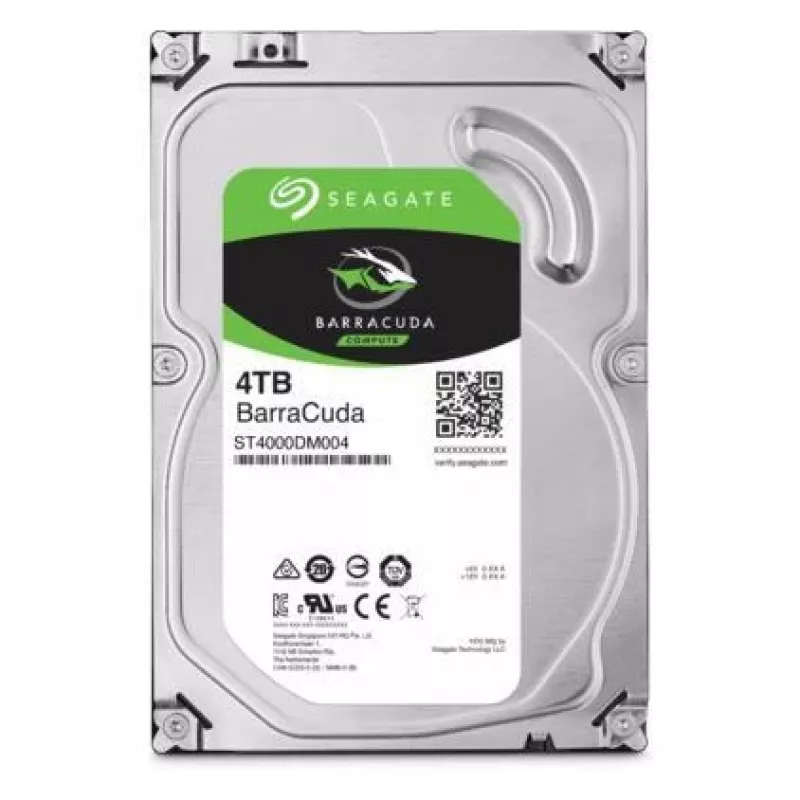 Seagate Barracuda ST6000DM003 Disco interno - 6TB, 3,5 polegadas, 5400 rpm, SATA III, 256MB cache