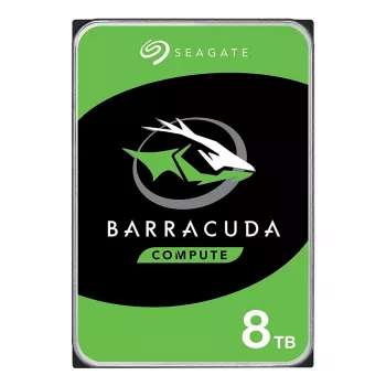 Disco interno Seagate Barracuda ST8000DM004 8 TB 3,5 polegadas SATA III 5400 rpm 256 MB cache