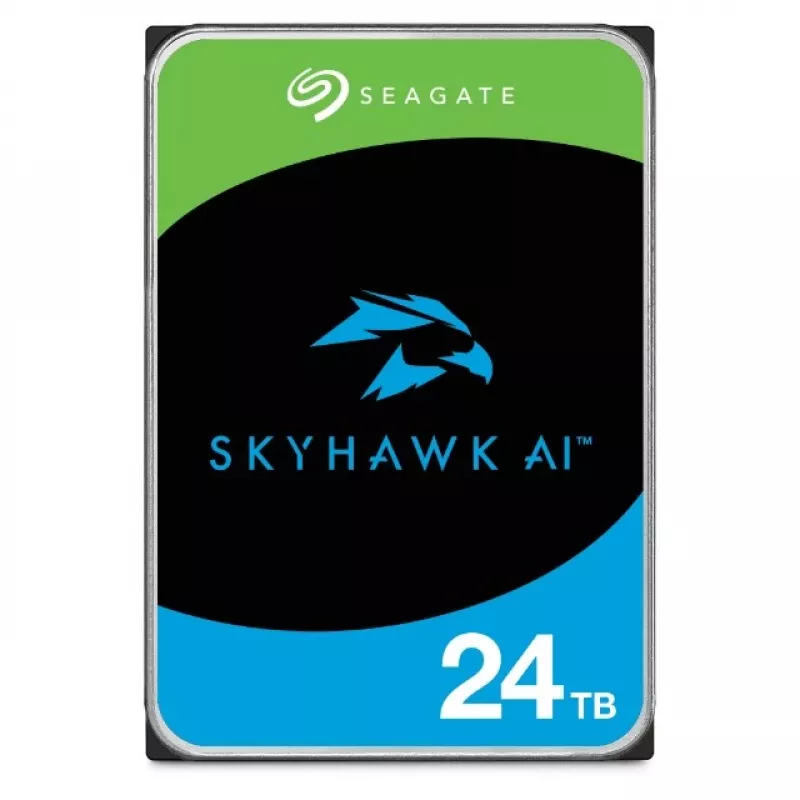 Disco rígido Seagate SkyHawk AI 24TB