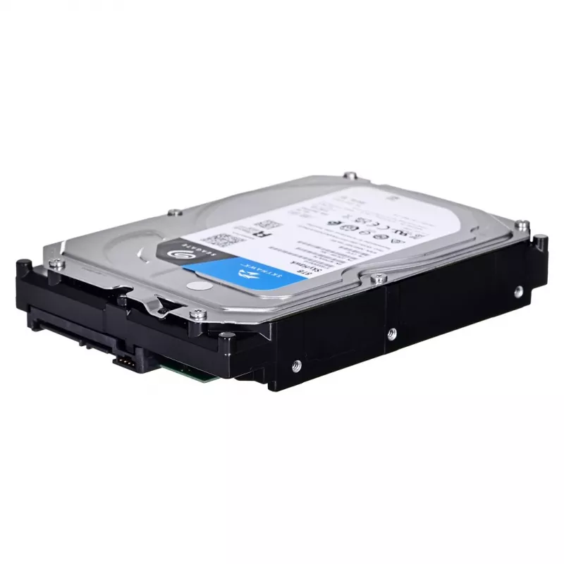 Seagate SkyHawk ST8000VX010 8 TB Disco Rígido Interno de Vigilância - 3,5 polegadas SATA 6Gb/s