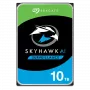 Seagate ST10000VE001 SkyHawk Surveillance HDD, 10 TB, 3,5 polegadas, 7200 RPM