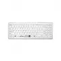 Teclado Seal Shield Cleanwipe Pro branco