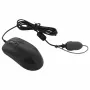 Seal Shield Silver Storm Rato ótico com fios, 3 botões, USB, Preto, 800 DPI, IP68 à prova de água, lavável na máquina de lavar louça