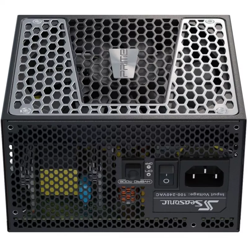 Fonte de alimentação Seasonic Prime GX-650 650 W 80 PLUS Gold totalmente modular ATX preta