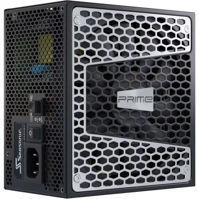 Fonte de alimentação Seasonic Prime GX-650 650 W 80 PLUS Gold totalmente modular ATX preta