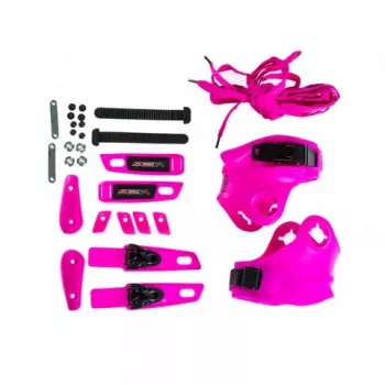 SEBA FR Custom Kit Rosa - Kit de Personalização para Patins Inline