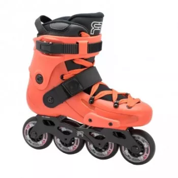 Patins em linha urbanos SEBA FRX 80 Orange 41