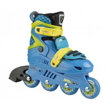 SEBA Junior Bleu Jaune Patins 27-30