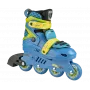 SEBA Junior Bleu Jaune Patins 27-30
