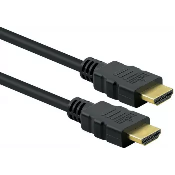 Cabo HDMI 8K Ultra HD com Ethernet SECOMP STANDARD, macho/macho, preto, 2 m (S3707)