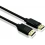 Cabo DisplayPort SECOMP STANDARD DP macho para macho, preto, 3 m (S3687)