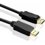Cabo DisplayPort SECOMP STANDARD v1.4, DP para DP, preto, 3 m (S3697)