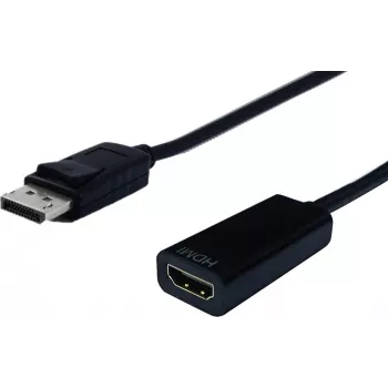 SECOMP STANDARD Cabo adaptador ficha DP para conector fêmea HDMI v1.2 11.55.3204