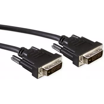 SECOMP STANDARD Cabo de monitor DVI, DVI-D Dual Link, ST-ST, 24+1, 3 m (S3642)