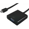 SECOMP STANDARD adaptador Mini DisplayPort para VGA, ficha Mini DP macho para conector VGA fêmea S3205