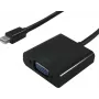 SECOMP STANDARD Adaptador de Mini DisplayPort para VGA, Mini DP macho para VGA fêmea S3205