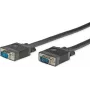 Cabo SVGA SECOMP STANDARD HD15 ST - ST, preto, 10 m (S3605)