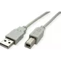 Cabo USB 2.0 SECOMP STANDARD, Type-A-B, bege, 4,5 m (S3105)