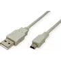 Cabo SECOMP STANDARD USB 2.0, Type-A para Mini 5 pinos, 3 m (S3143)