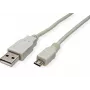 Cabo SECOMP STANDARD USB 2.0, ficha USB A para ficha Micro USB B, 3 m, preto S3153