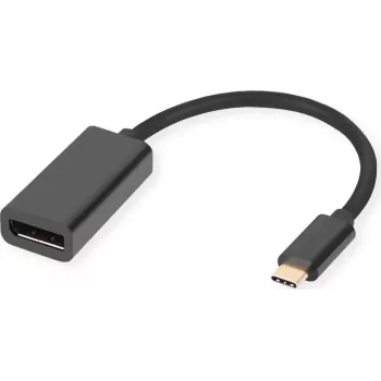 SECOMP STANDARD adaptador USB-C para DisplayPort 4K 60Hz (S3215)