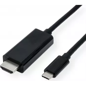 SECOMP STANDARD Cabo adaptador USB-C para HDMI, 4K Ultra HD, 1 m (S3730)