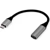 Cabo adaptador SECOMP STANDARD USB-C para Mini DisplayPort 1.2, 0,2 m, preto S3216