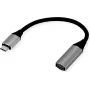 Cabo adaptador SECOMP STANDARD USB-C para Mini DisplayPort 1.2, 0,2 m, preto S3216