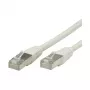 SECOMP VALUE CAT 5e Cabo de Patch UTP, 10m, Cinzento, RJ45 21.99.0110