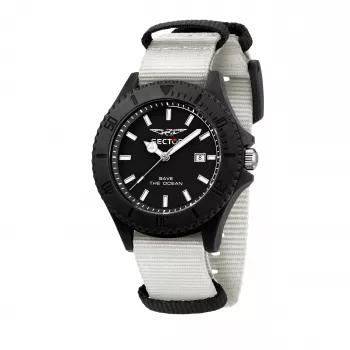 Relógio SECTOR 230 Series homem quartzo R3251539003 43 mm mostrador azul aço inoxidável